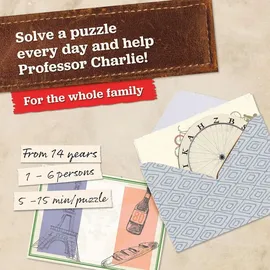 Hidden Games Adventskalender Professor Charlie's World Tour