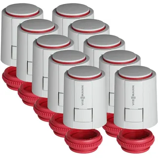 Viessmann Stellantrieb 230 V nc Ventilantrieb stromlos geschlossen 10 Stück