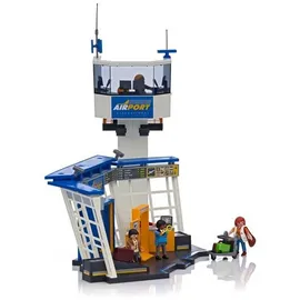 Playmobil City Action City-Flughafen mit Tower 53378