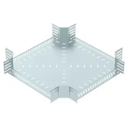 OBO 7027361 Kreuzung für Kabelrinne 110x500 Stahl bandverzinkt RK 150 FS