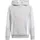 adidas Tiro 24 Hoodie Grau/Weiß 140