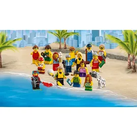 LEGO City Stadtbewohner Ein Tag am Strand 60153