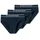 SCHIESSER 95/5 Rio-Slip dunkelblau S 3er Pack
