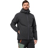 Jack Wolfskin Wisper Ins Jkt M Jacket, Schwarz, M EU