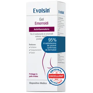 Evolsin® emorroidi gel - contro bruciore, dolore, sanguinamento e prur