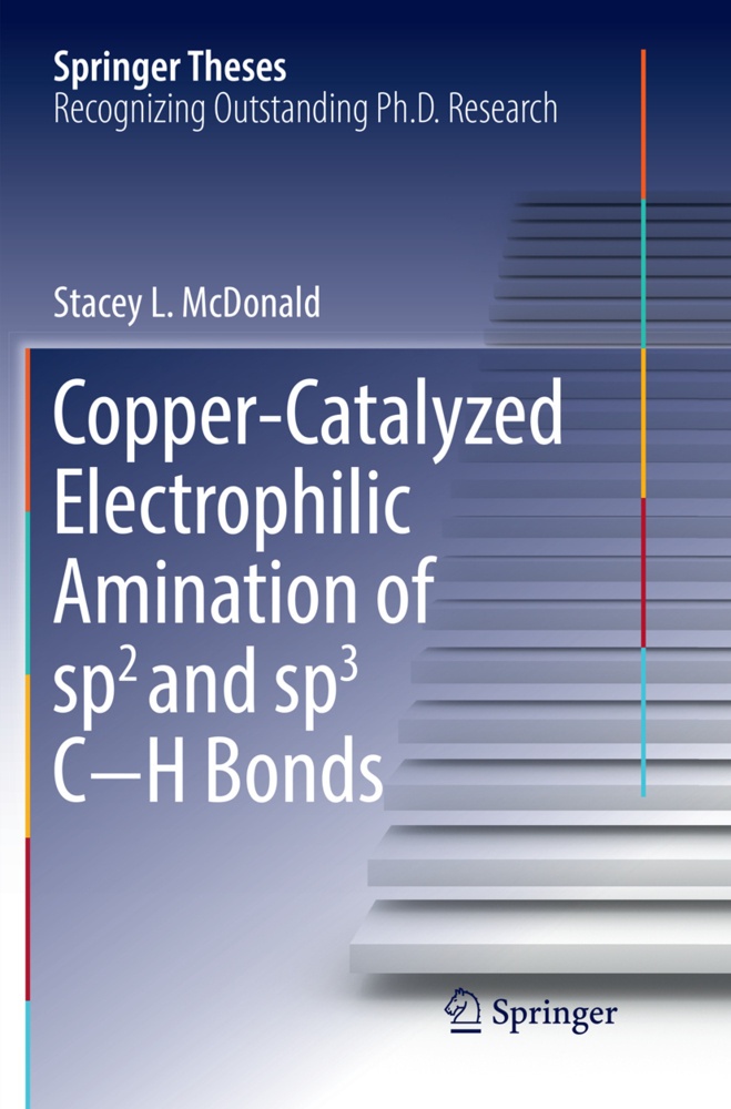 Copper-Catalyzed Electrophilic Amination Of Sp2 And Sp3 C-H Bonds - Stacey L. McDonald  Kartoniert (TB)