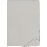 biberna 0077866 Jersey-Elastic 180 x 200 - 200 x 220 x 25 cm sturmgrau