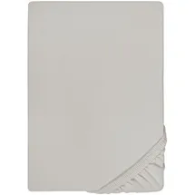 biberna 0077866 Jersey-Elastic 180 x 200 - 200 x 220 x 25 cm sturmgrau