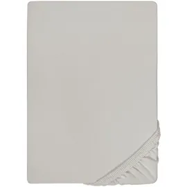biberna 0077866 Jersey-Elastic 180 x 200 - 200 x 220 x 25 cm sturmgrau