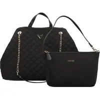 GUESS Giully II Shopper Tasche 40 cm schwarz