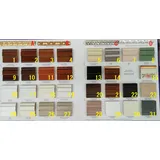vaccari cav giovanni Esstisch 90 x 78 x 160/240 cm braun