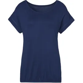 VIVANCE Damen, Kurzarmshirt im 2er-Pack, lockere Passform, lässig - 36
