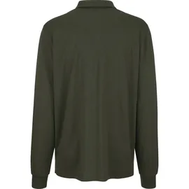 Babista Langarm-Poloshirt FIOREZONTO oliv- 50