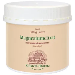 MAGNESIUMCITRAT Pulver 300 g Pulver