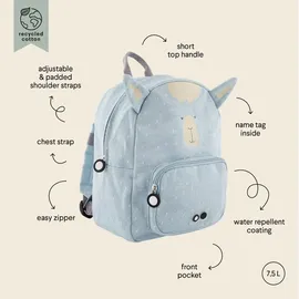 Trixie Mr. Alpaca 10 l blau/silber