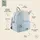 Trixie Mr. Alpaca 10 l blau/silber