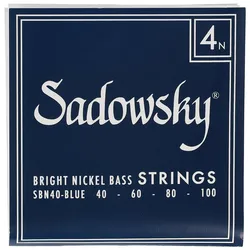 Sadowsky Blue Label Bass Saiten 4-string 040 - 100 - Saiten E-Bass