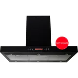 Amica IH 694 610 S Inselhaube 90 cm Schwarz