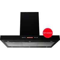 Amica IH 694 610 S Inselhaube 90 cm Schwarz