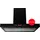 Amica IH 694 610 S Inselhaube 90 cm Schwarz