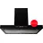 Amica IH 694 610 S Inselhaube 90 cm Schwarz