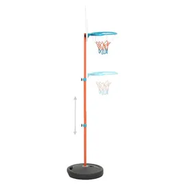 vidaXL Basketball Set Beige 133 -160 cm