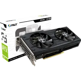 Palit GeForce RTX 3060 12 GB GDDR6 NE63060019K9-190AD