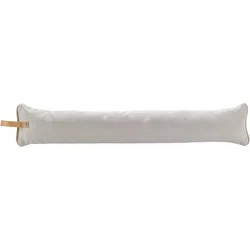 Zugluftstopper taupe - braun