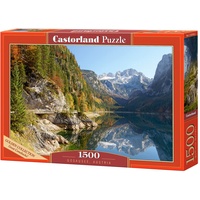 Castorland 1500 Teile Puzzle Gosausee Austria