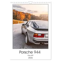 Calvendo Porsche 944 - Fine Art (Wandkalender 2026 DIN