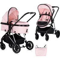 Chipolino Kinderwagen Aura 2 in 1 umbaubar Wickeltasche Sitz