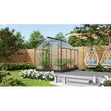 Alu Schwarz HKP 4 mm 7,5 m2