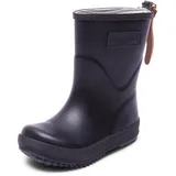 Bisgaard Unisex Kinder Basic Rubber Gummistiefel, Schwarz, 32 EU