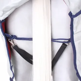 Bucas Power Turnout Extra High Neck 300g - silver