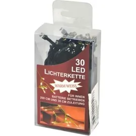 Buri LED Lichterkette 30 Lichter