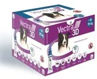 Vectra3DChien10KG-25KG-Spoton,solutioncutanéeantiparasitaireexterne.-bt1 Pipette(S) Unidose(S)