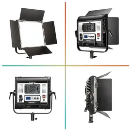 Walimex pro Rainbow LED RGBWW Flächenleuchte 100W