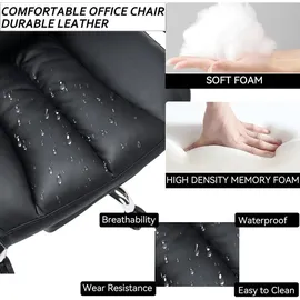 luxuskollektion Efomao Chefsessel Leder