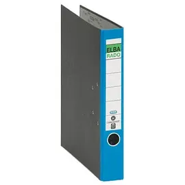 Elba rado Wolkenmarmor DIN A4 50 mm Blau 1 St.