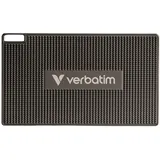 Verbatim Metal Mini SSD, 1TB USB 3.2 Gen 2, für Mac, PC, Smartphone & Spielekonsole