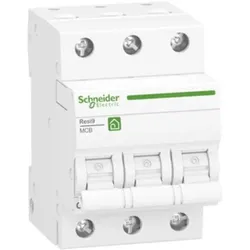 Schneider Electric Leitungsschutzschalter Resi9 3P C16A Charakteristik 6kA
