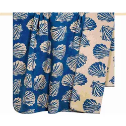 pad Tagesdecke SHELL Blue 150x200cm K40-1520-S