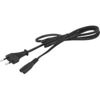 Bosch Netzkabel für EU Ladegerät, Classic+/BES2 Schwarz Modell 2025