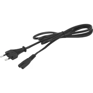 Bosch Netzkabel für EU Ladegerät, Classic+/BES2 Schwarz Modell 2025