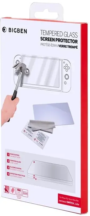 Protection Kit - Displayschutzfolie - Nintendo Switch Lite