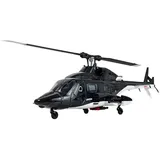 AMEWI RC-Hubschrauber Bell 222 Airwolf Pro GPS 8CH RTF schwarz, weiß