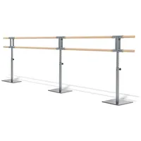 Dinamica Ballet Doppelballettanlage ""Giselle"", höhenverstellbar, 4 m, Ohne Rollen