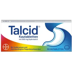 Talcid  50 St Kautabletten