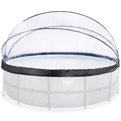 Exit Pool Abdeckung rund | Weiß | Pool Zubehör | Ø 488 cm