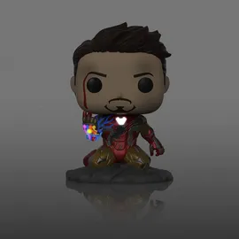 Funko Pop! I am Iron Man Pop! Avengers Endgame 580 Special Edition Glow in Dark Wackelkopf Figur
